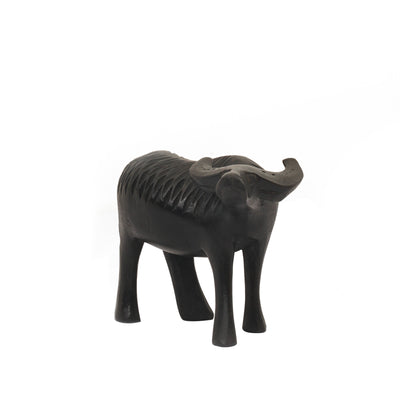 Wooden Carved Carabao 4in. - TESOROS