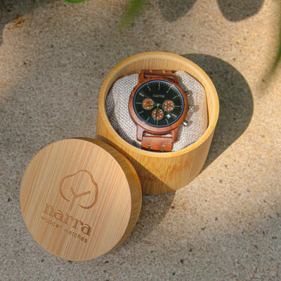 Narra Wooden Watches Eclipse - TESOROS