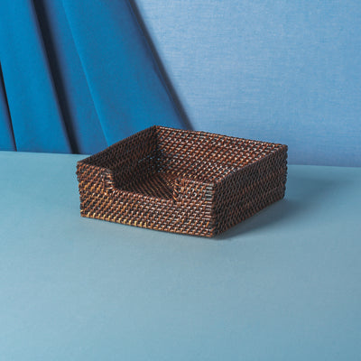 Nito Square Napkin Holder - TESOROS