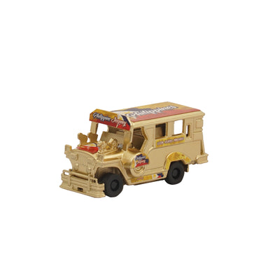 Mini Philippine Jeepney - Gold Edition - TESOROS