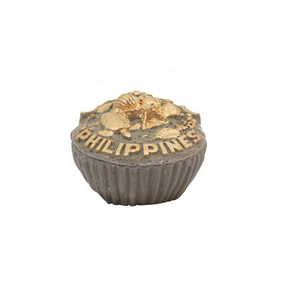 Pinatubo Jewelry Box with Shell - TESOROS