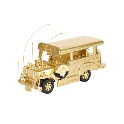 Philippine Jeepney Gold Edition 8" - TESOROS